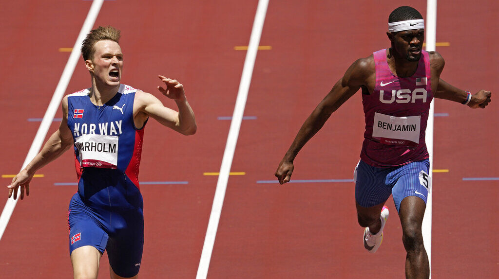 Tokyo Olympics Athletics